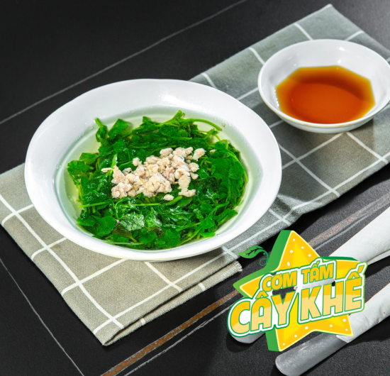 CANH XÀ LÁCH XOONG