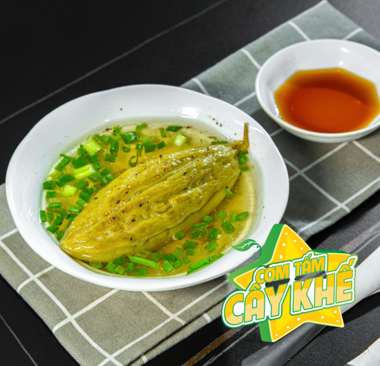 CANH KHỔ QUA NHỒI THỊT