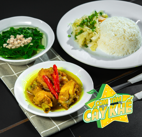 GÀ KHO NGHỆ