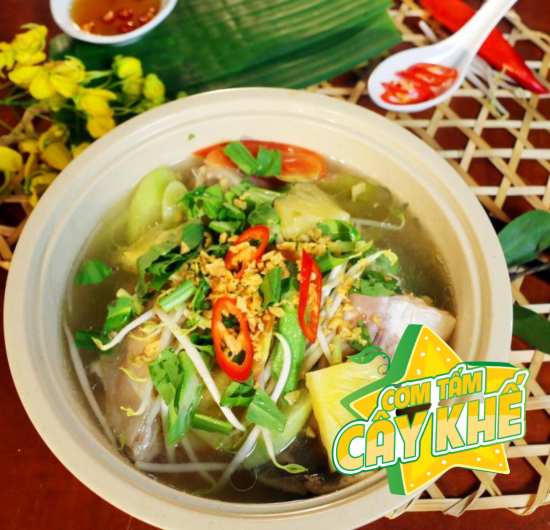 CANH CHUA CÁ HÚ