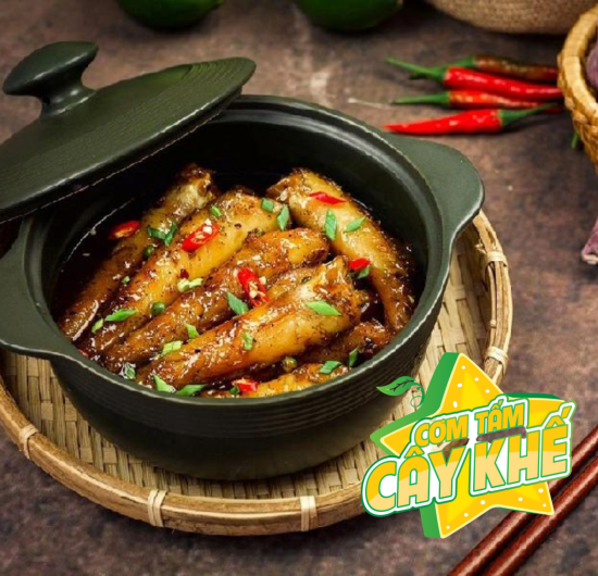 CÁ BỐNG KHO
